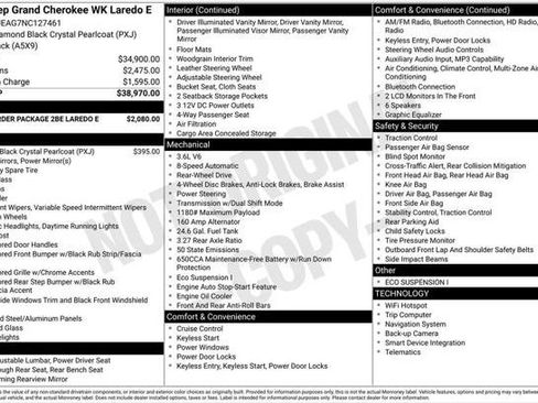 Certified 2022 Jeep Grand Cherokee Laredo E RWD image 10