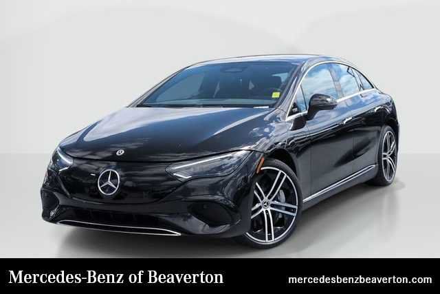 Used 2023 Mercedes-Benz EQE 350+ 4MATIC Sedan image 1
