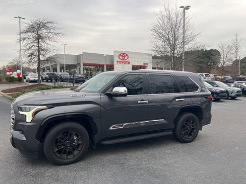 Used 2025 Toyota Sequoia 1794 Edition image 4