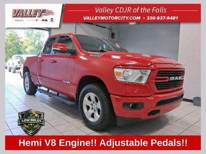 Used 2021 RAM 1500 Big Horn w/ Trailer Tow Group