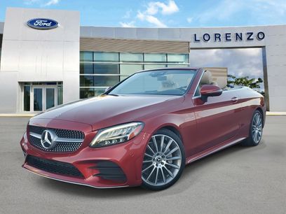 Used 2019 Mercedes-Benz C 300 Cabriolet