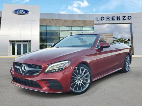 Used 2019 Mercedes-Benz C 300 Cabriolet image 1
