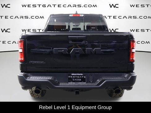 New 2026 RAM 1500 Rebel AWD/4WD image 4