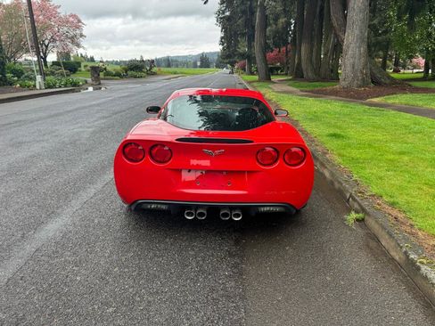 Used 2008 Chevrolet Corvette Z06 w/ Preferred Equipment Group image 4