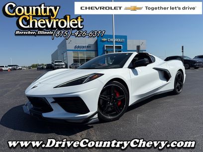 Used 2020 Chevrolet Corvette Stingray Preferred Cpe w/ 2LT Preferred Equipment Group