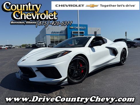 Used 2020 Chevrolet Corvette Stingray Preferred Cpe w/ 2LT Preferred Equipment Group RWD image 1