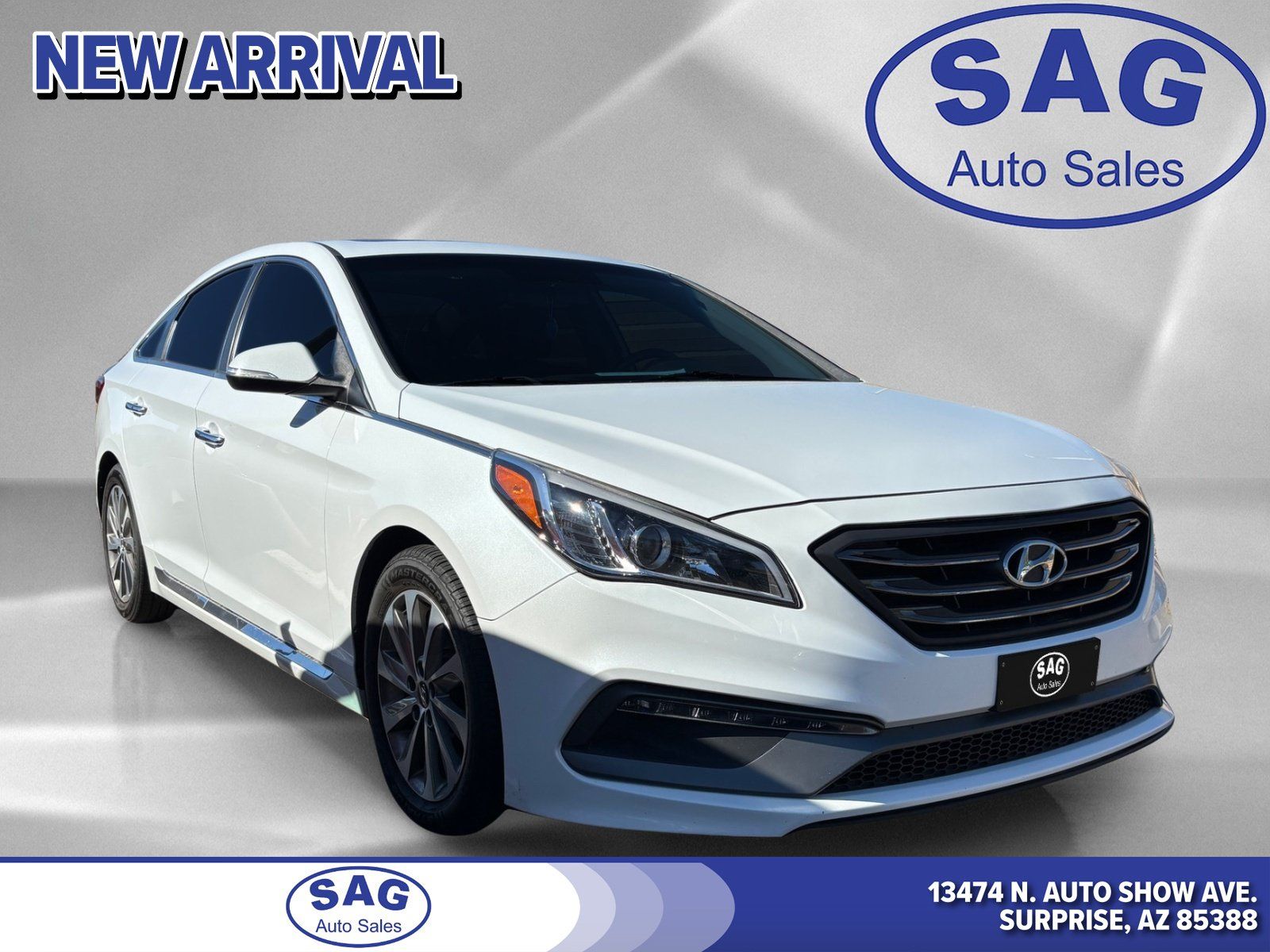 Used 2017 Hyundai Sonata Sport w/ Value Edition Package 02 FWD image 1