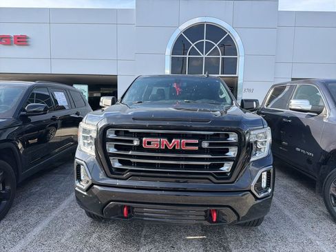 Used 2021 GMC Sierra 1500 AT4 AWD/4WD image 2