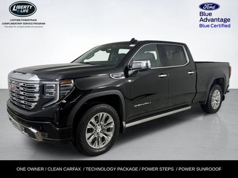 Used 2023 GMC Sierra 1500 Denali w/ Technology Package AWD/4WD image 7