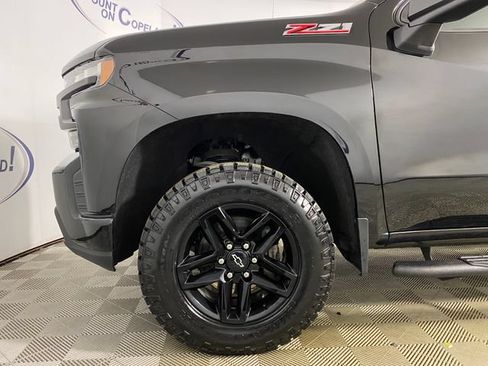 Certified 2021 Chevrolet Silverado 1500 LT Trail Boss AWD/4WD image 28