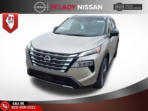 New 2025 Nissan Rogue Platinum w/ Tech Package image 3