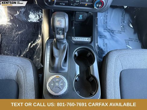 Used 2025 Ford Bronco 4-Door AWD/4WD image 21
