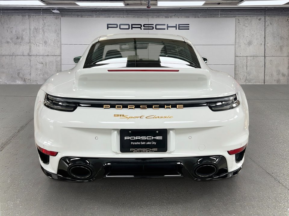 Certified 2023 Porsche 911 Sport Classic RWD image 10