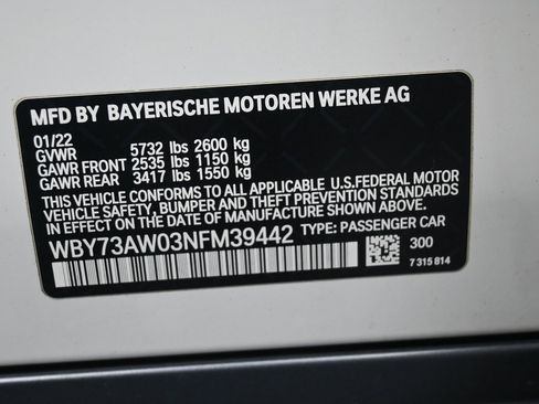 Used 2022 BMW i4 eDrive40 w/ Premium Package image 10