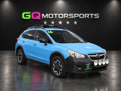 Used 2016 Subaru Crosstrek 2.0i w/ Popular Package #1B