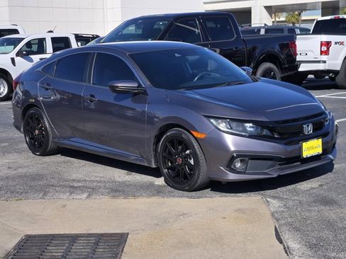 Used 2020 Honda Civic Sport image 3