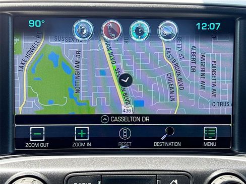 Used 2017 GMC Sierra 1500 SLT w/ SLT Premium Package RWD image 13