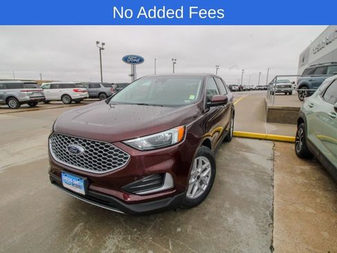 Used 2024 Ford Edge SEL image 1