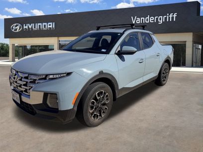 Used 2022 Hyundai Santa Cruz SEL Premium