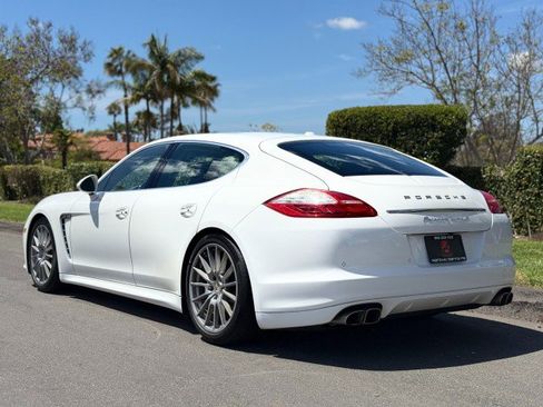 Used 2012 Porsche Panamera Turbo S AWD/4WD image 5