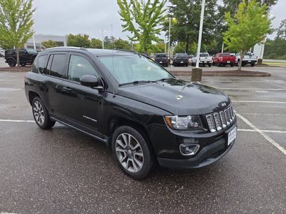 Used 2017 Jeep Compass High Altitude