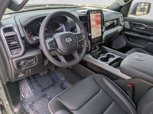 New 2026 RAM 1500 Laramie w/ Night Edition AWD/4WD image 3