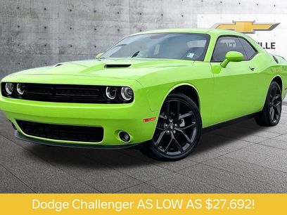 Used 2023 Dodge Challenger SXT w/ Blacktop Package