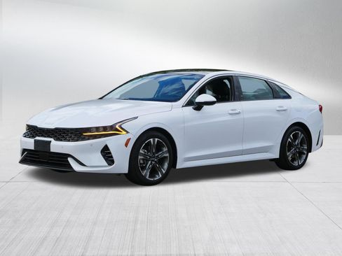 Certified 2022 Kia K5 EX w/ EX Premium Package FWD image 3