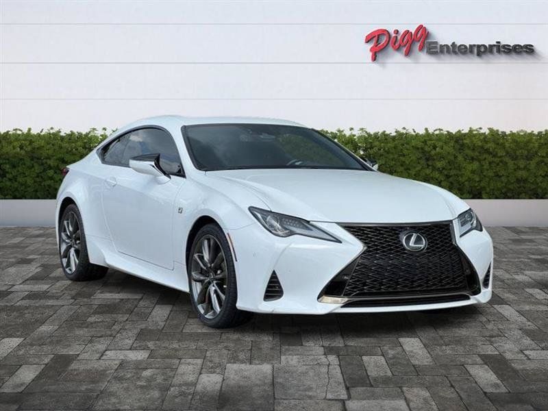 Used 2021 Lexus RC 300 F Sport w/ Navigation Package RWD image 6