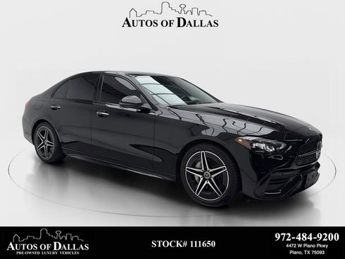 Used 2023 Mercedes-Benz C 300 Sedan w/ AMG Line w/ Night Package image 1