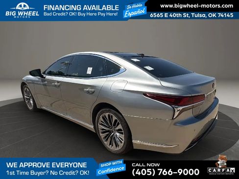 Used 2018 Lexus LS 500 w/ Luxury Package RWD image 3
