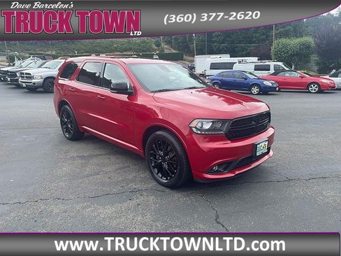 Used 2015 Dodge Durango R/T w/ Technology Group AWD/4WD image 7