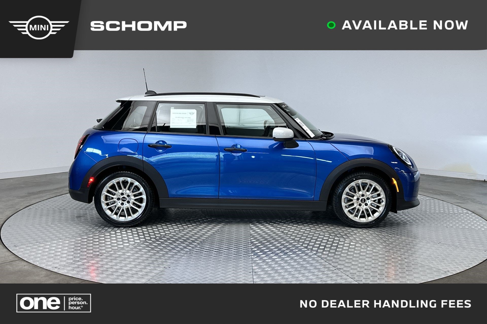 Certified 2026 MINI Cooper 4-Door Hardtop FWD image 1