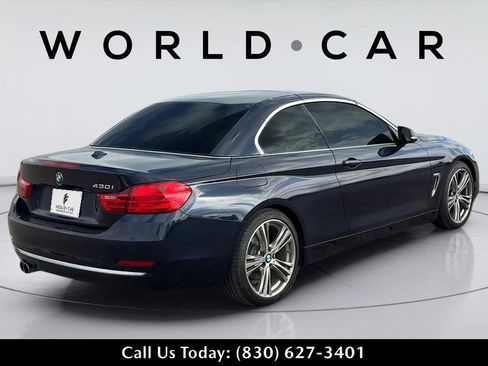 Used 2017 BMW 430i Convertible RWD image 7