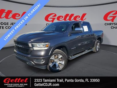 Used 2019 RAM 1500 Laramie w/ Sport Appearance Package