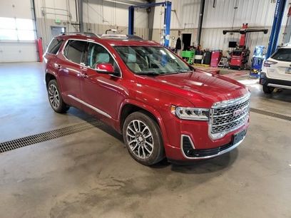 Used 2021 GMC Acadia Denali w/ Denali Technology Package