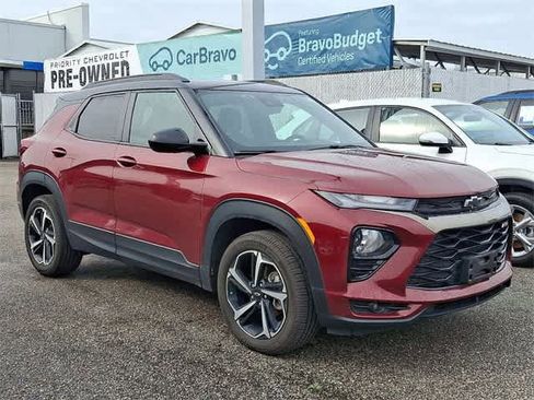 Certified 2023 Chevrolet TrailBlazer RS image 2