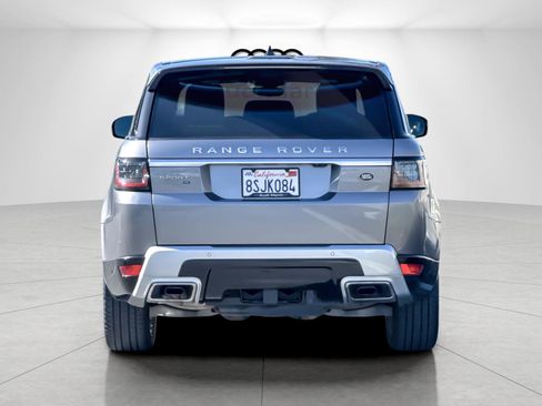 Used 2020 Land Rover Range Rover Sport HSE image 4
