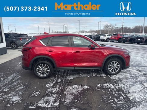 Used 2023 MAZDA CX-5 AWD 2.5 S w/ Select Package image 6