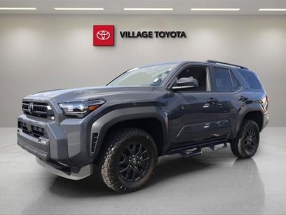 Certified 2025 Toyota 4Runner TRD Sport