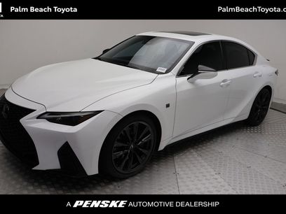 Used 2024 Lexus IS 350 F Sport