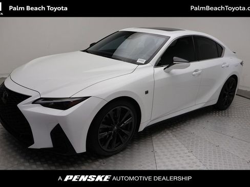 Used 2024 Lexus IS 350 F Sport RWD image 1