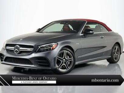 Certified 2022 Mercedes-Benz C 43 AMG 4MATIC Cabriolet