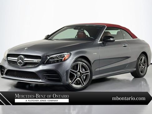 Certified 2022 Mercedes-Benz C 43 AMG 4MATIC Cabriolet image 1