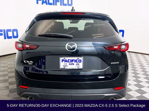 Used 2023 MAZDA CX-5 AWD 2.5 S w/ Select Package image 7
