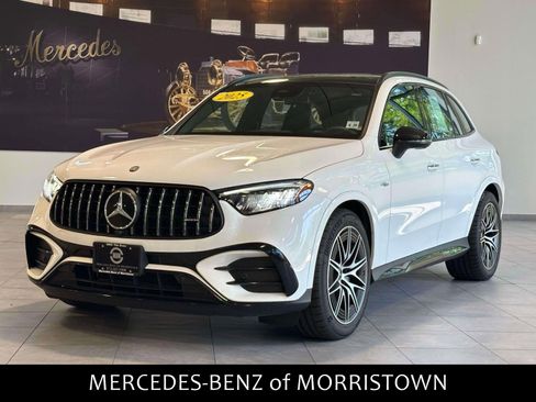 Used 2025 Mercedes-Benz GLC 43 AMG 4MATIC image 1