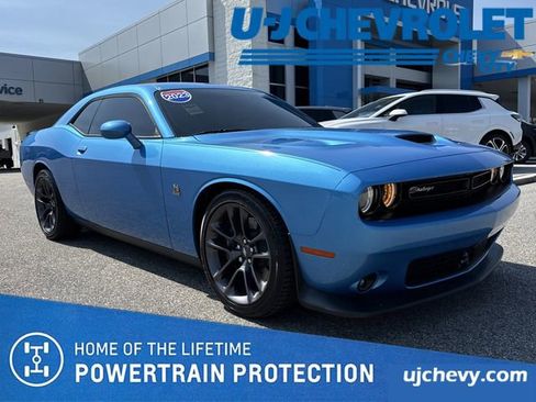 Used 2023 Dodge Challenger R/T Scat Pack w/ Plus Package image 1