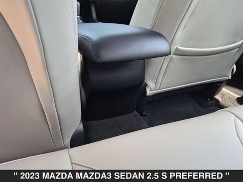 Certified 2023 MAZDA MAZDA3 s FWD image 31