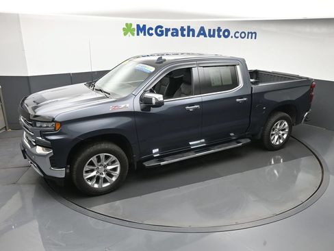 Used 2021 Chevrolet Silverado 1500 LTZ AWD/4WD image 23