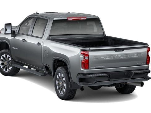 New 2026 Chevrolet Silverado 2500 Custom w/ Custom Value Package AWD/4WD image 52